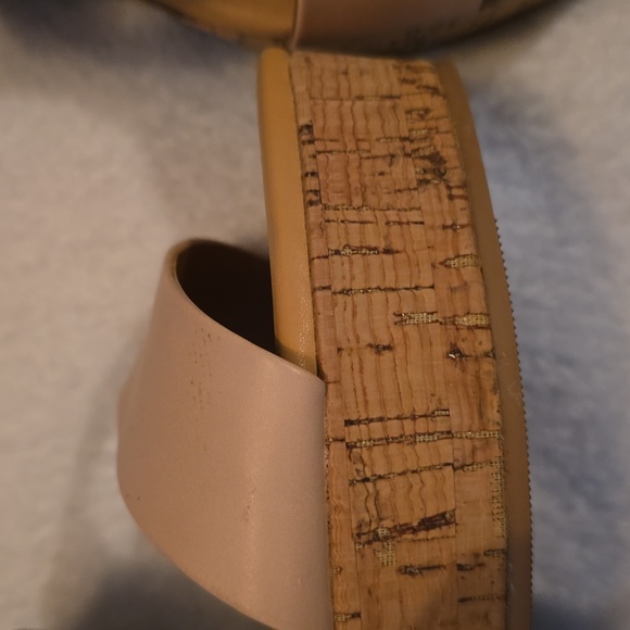 Qupid Wedge Sandals Women's US8 UK5 EUR39 - Picture 5 of 8